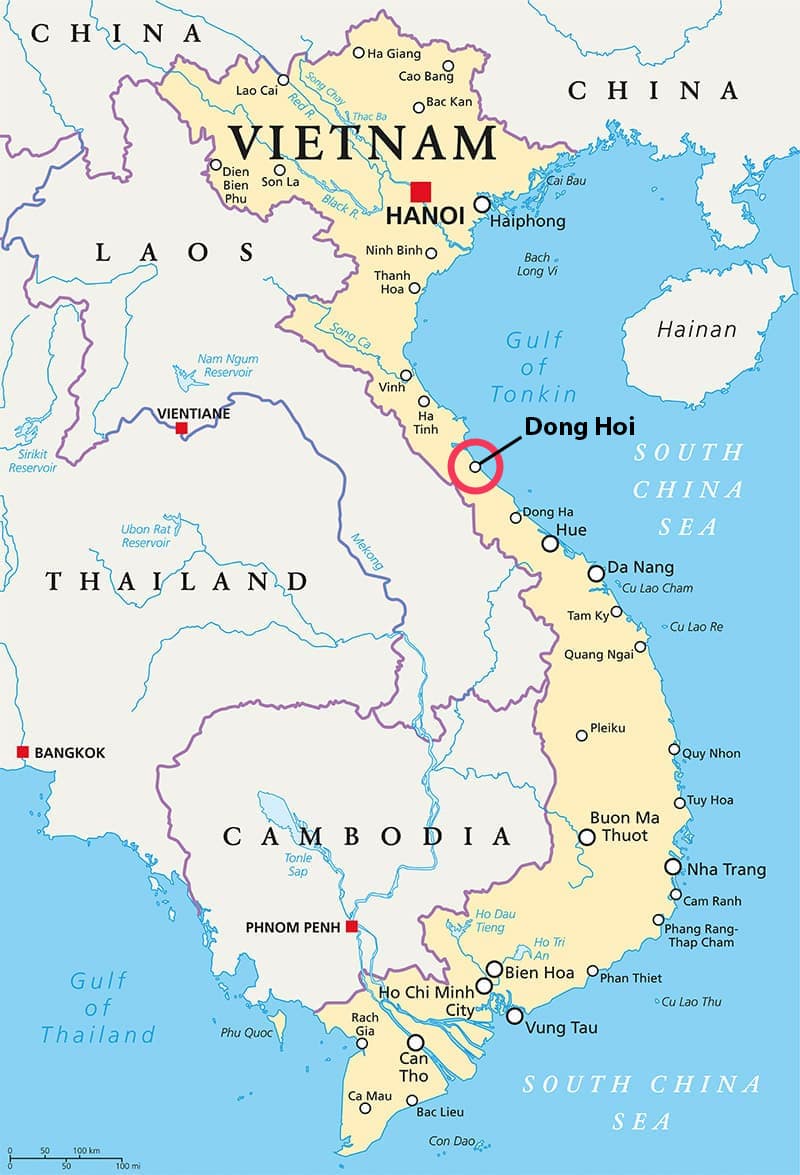 vietnam-karte